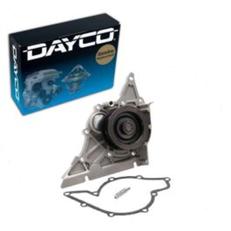 Dayco Engine Water Pump for 2000-2012 Audi A8 Quattro 4.2L V8