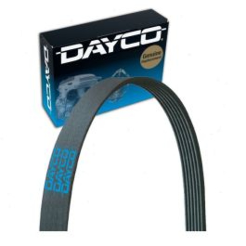 Dayco Main Drive Serpentine Belt for 2011-2018 BMW X5 3.0L L6