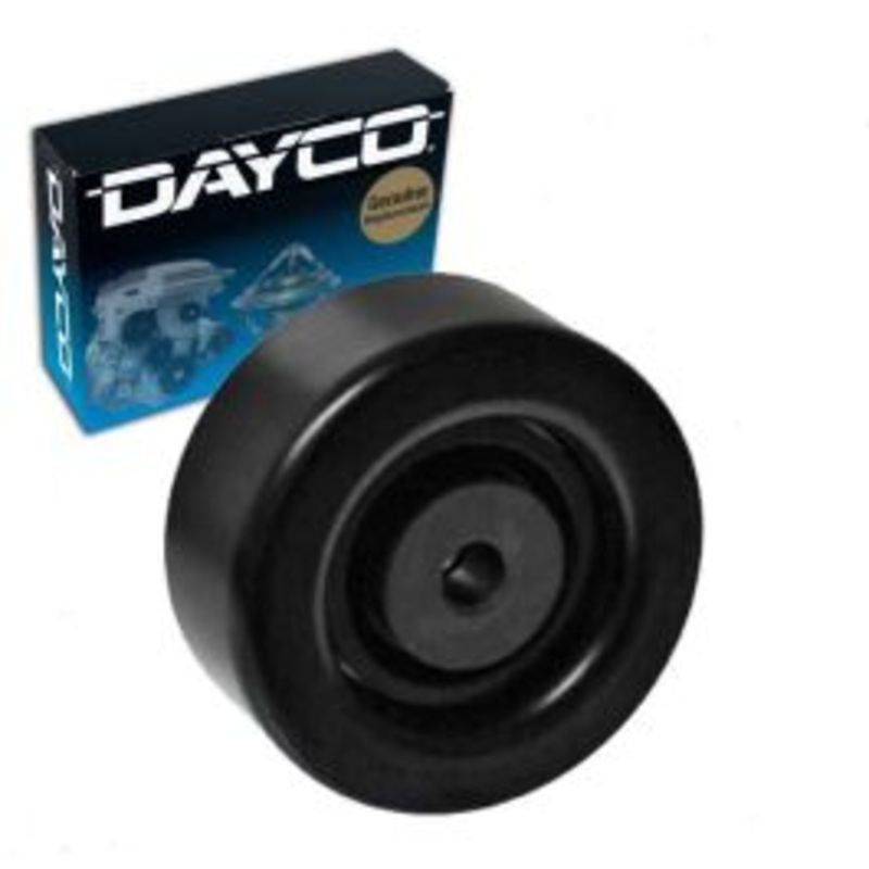 Dayco Smooth Pulley Drive Belt Idler Pulley for 2006-2012 Chevrolet Express 2500 6.6L V8