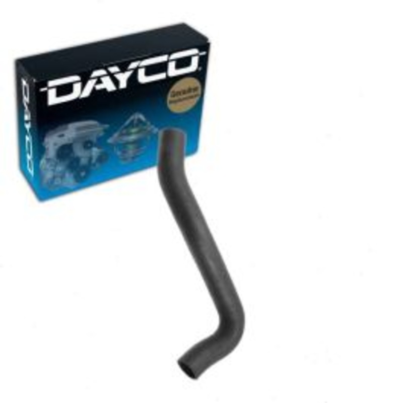 Dayco Upper Radiator Coolant Hose for 1986-1987 BMW L7