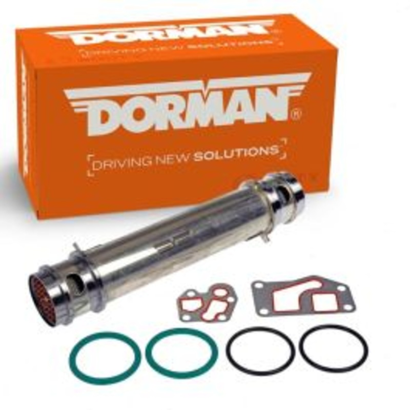 Dorman Engine Oil Cooler for 1984-1994 Ford E-350 Econoline 6.9L 7.3L V8