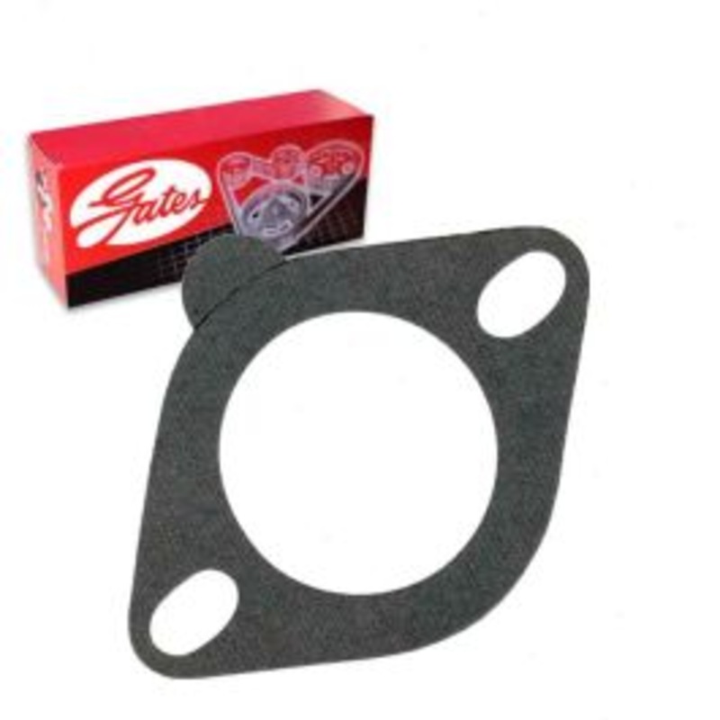 Gates Coolant Thermostat Housing Gasket for 1955-1959 GMC 300 4.4L 4.7L 5.2L L6 V8