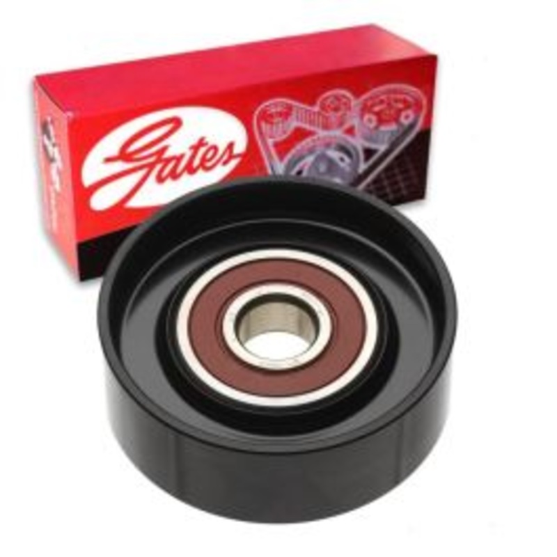 Gates DriveAlign Drive Belt Idler Pulley for 2013-2017 Subaru Outback 2.5L H4