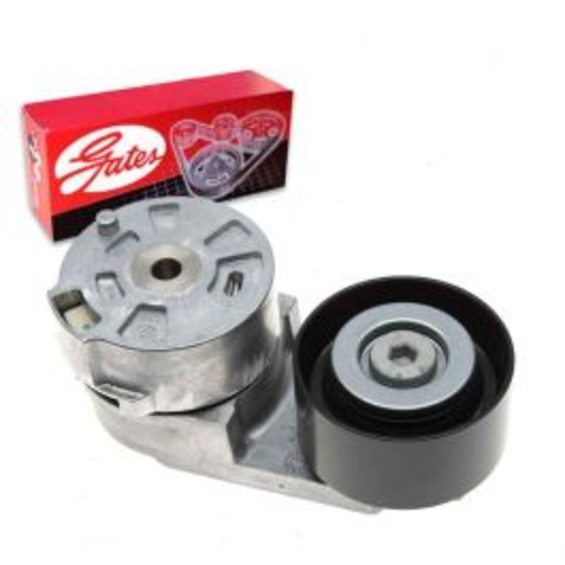 Gates DriveAlign Drive Belt Tensioner Assembly for 2003-2010 Dodge Ram 2500 5.9L 6.7L L6