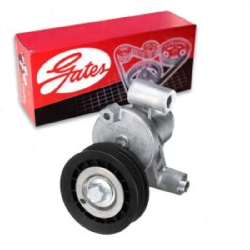 Gates DriveAlign Drive Belt Tensioner Assembly for 2015-2019 Lincoln MKC 2.0L 2.3L L4
