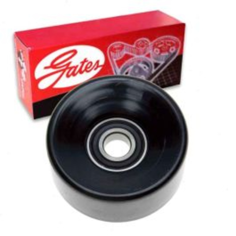 Gates DriveAlign Serpentine Drive Belt Idler Pulley for 1999-2001 Ford F-150 5.4L V8