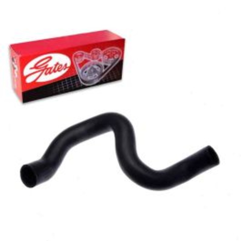 Gates Lower Radiator Coolant Hose for 1989-1991 Chevrolet V3500 5.7L V8
