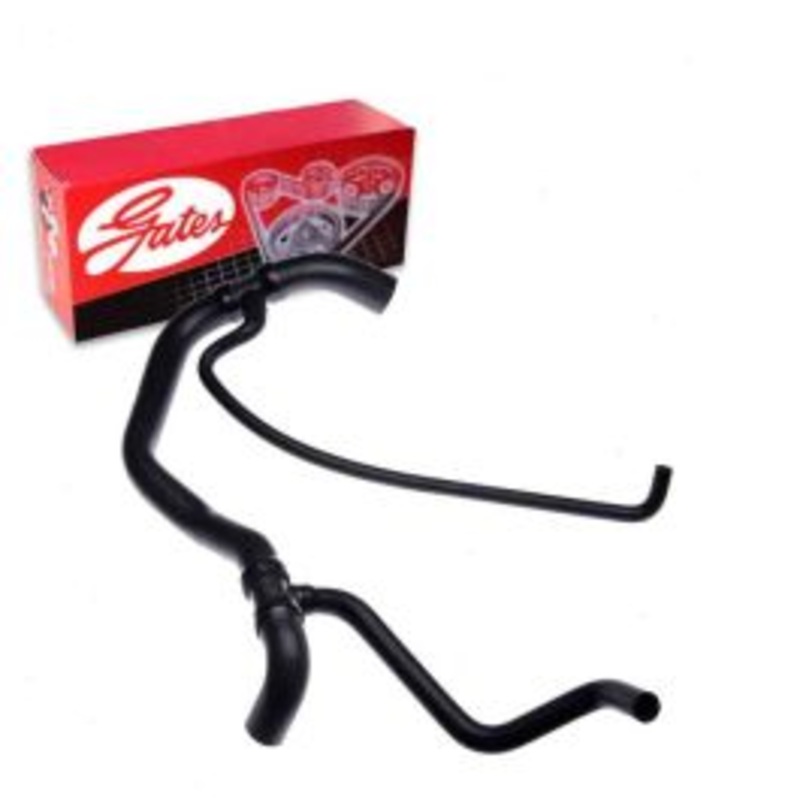 Gates Lower Radiator Coolant Hose for 2001-2005 GMC Sierra 2500 HD 6.6L V8