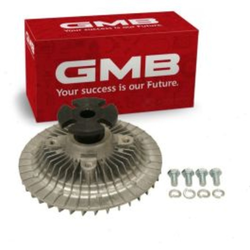 GMB Engine Cooling Fan Clutch for 1980-1983 Oldsmobile Cutlass Cruiser 4.3L 5.0L 5.7L V8