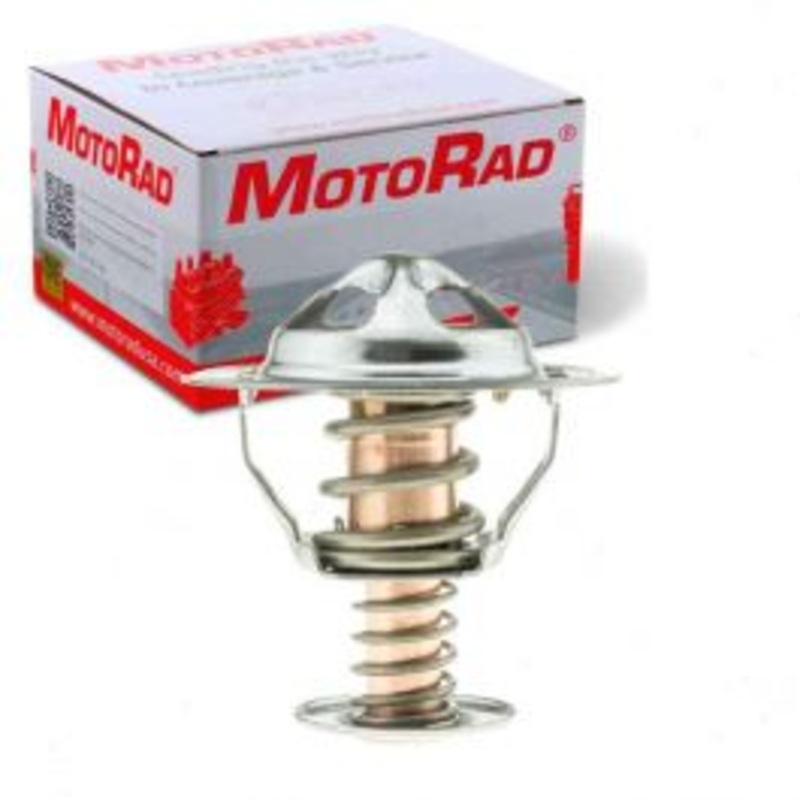 MotoRad Engine Coolant Thermostat for 2001-2018 Toyota RAV4 2.5L L4