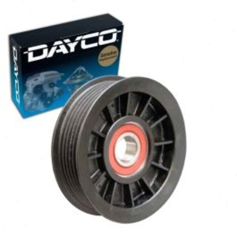 Dayco Drive Belt Idler Pulley for 1991-1993 Chevrolet C2500 7.4L V8