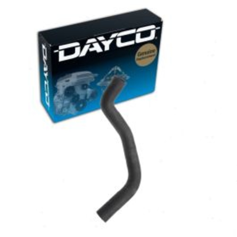 Dayco Upper Radiator Coolant Hose for 1965 Buick Special 4.9L V8