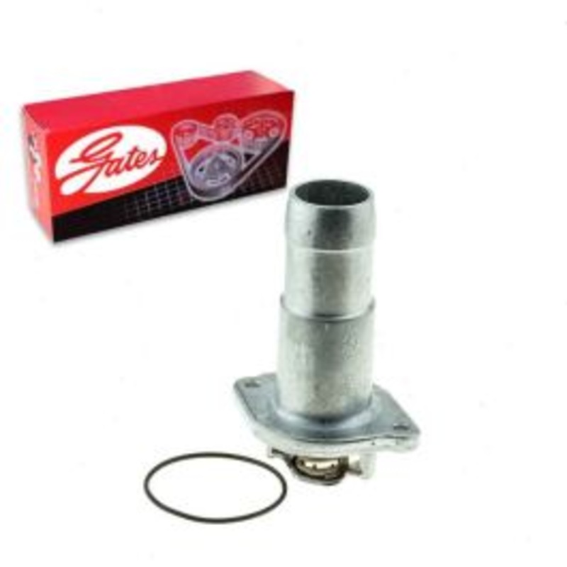 Gates Engine Coolant Thermostat for 2006-2010 Hummer H3 3.5L 3.7L L5