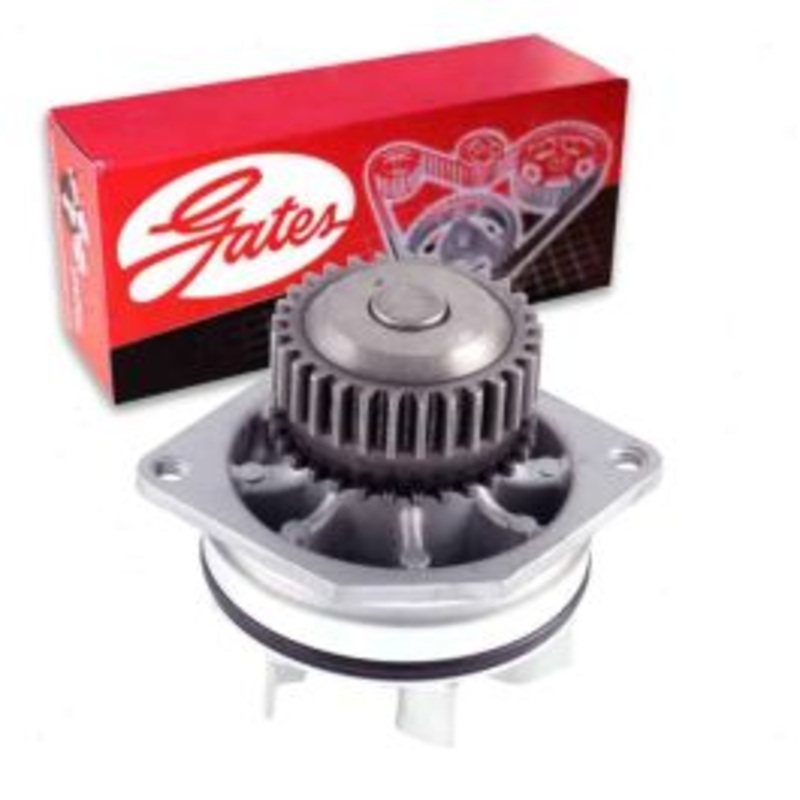 Gates Main Engine Water Pump for 2014-2017 Infiniti Q70 3.5L V6
