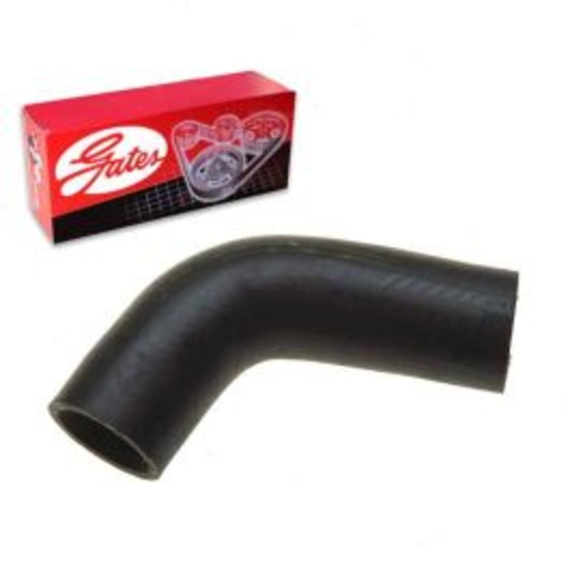 Gates Upper Radiator Coolant Hose for 1966 GMC PB25 Series 4.1L 4.8L L6