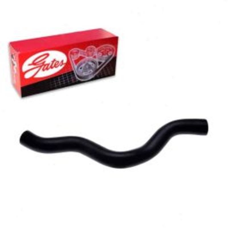 Gates Upper Radiator Coolant Hose for 1989-1991 GMC R2500 Suburban 7.4L V8