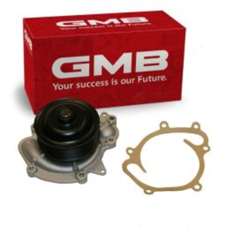 GMB Engine Water Pump for 2007-2018 Freightliner Sprinter 2500 3.0L V6