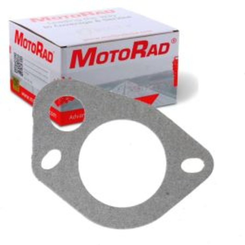 MotoRad Coolant Thermostat Housing Gasket for 1975-1996 Ford F-150