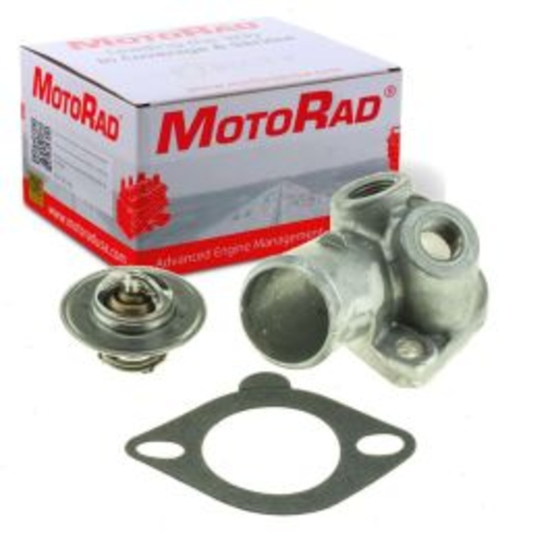 MotoRad Engine Coolant Thermostat for 1979-1986 GMC C2500 5.7L V8