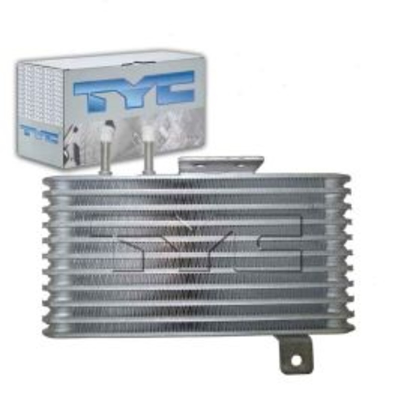 TYC Automatic Transmission Oil Cooler for 2011-2015 Mitsubishi Outlander Sport