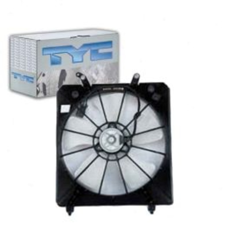 TYC Engine Cooling Fan Assembly for 1999-2001 Acura TL 3.2L V6