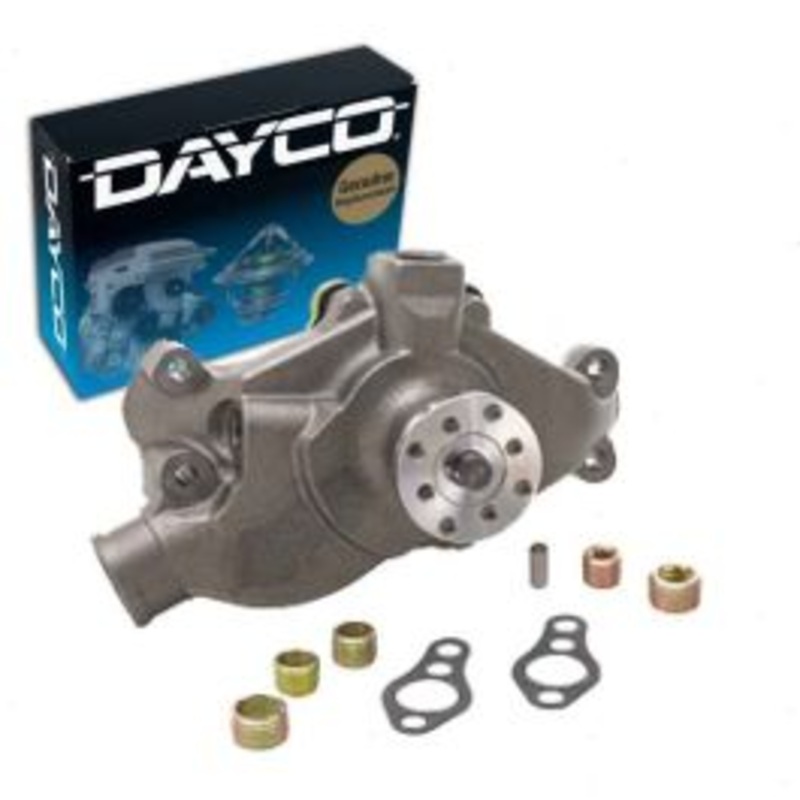 Dayco Engine Water Pump for 1967-1972 Chevrolet C20 Suburban 4.6L 5.0L 5.3L 5.4L 5.7L V8