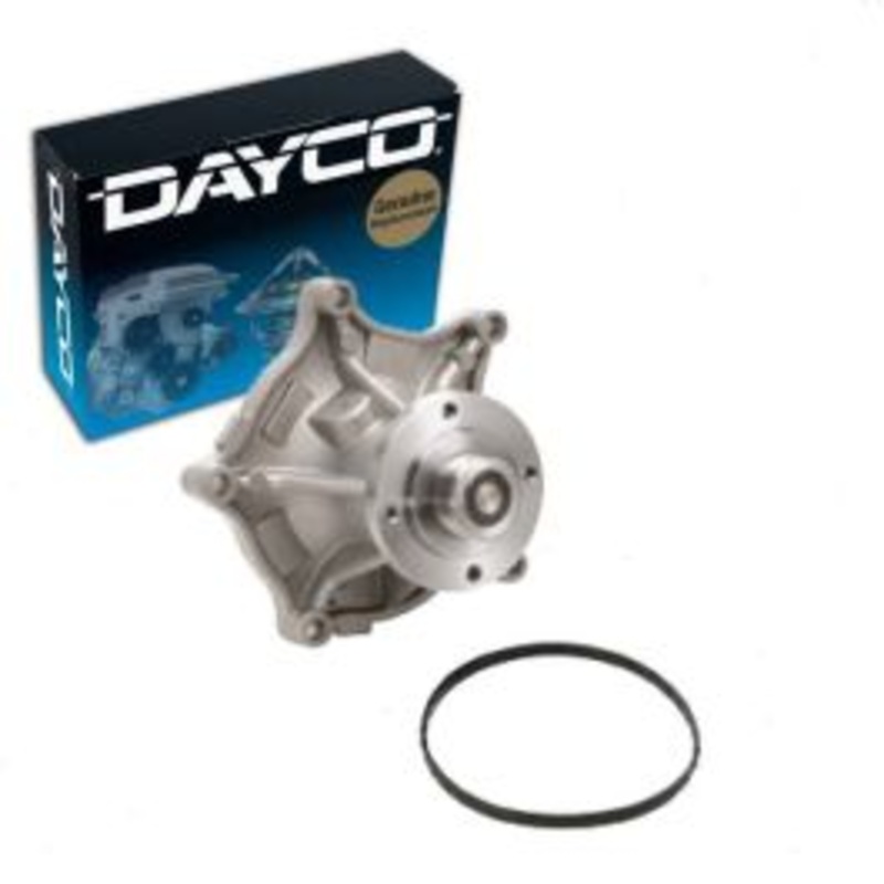 Dayco Engine Water Pump for 2008-2010 Ford F-350 Super Duty 6.4L V8