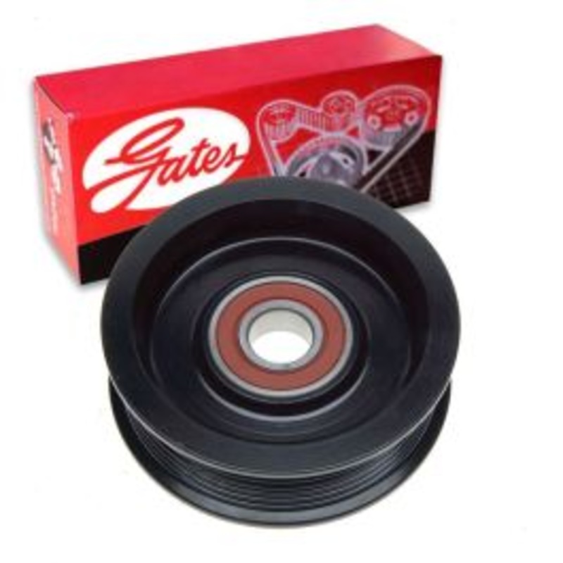 Gates DriveAlign Drive Belt Idler Pulley for 1996-1997 GMC Yukon 6.5L V8