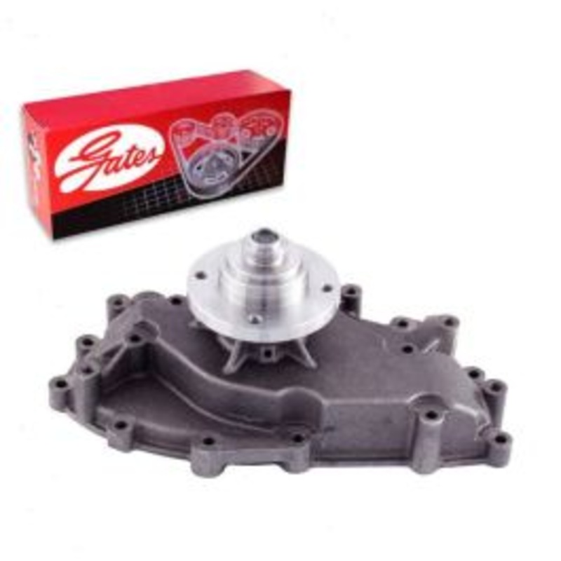 Gates Engine Water Pump for 1983-1994 Ford F-350 6.9L 7.3L V8