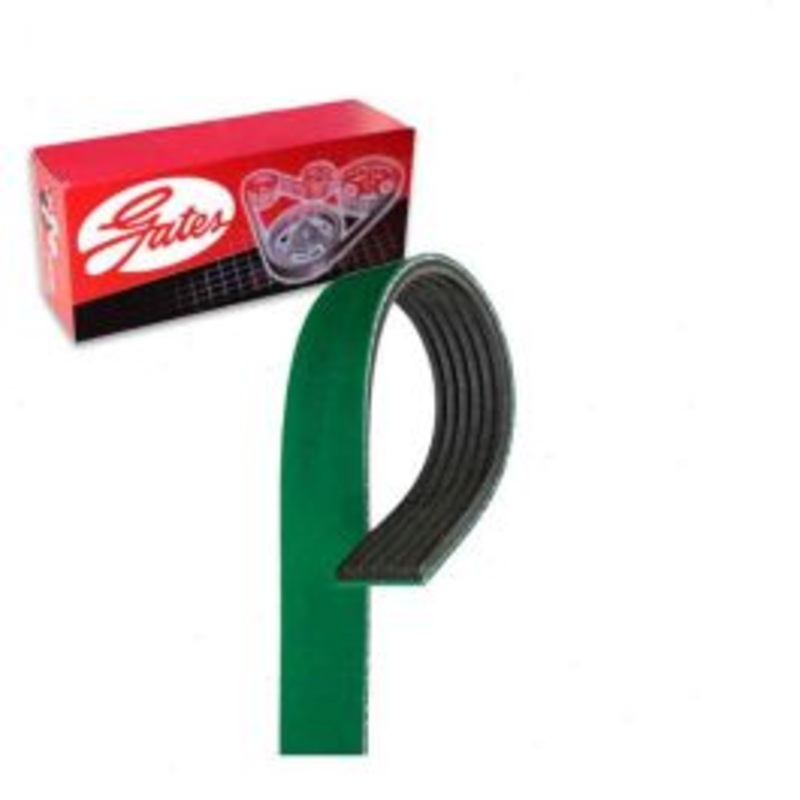 Gates FleetRunner Micro-V Serpentine Belt for 2003-2006 Cadillac Escalade ESV 6.0L V8