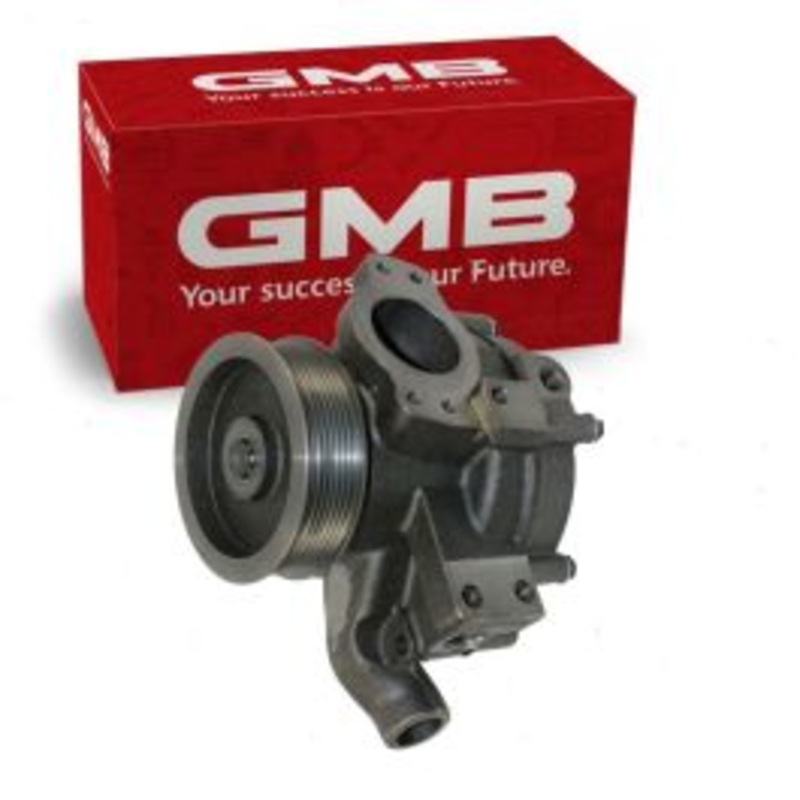 GMB Engine Water Pump for 2005 Freightliner XC 7.2L L6