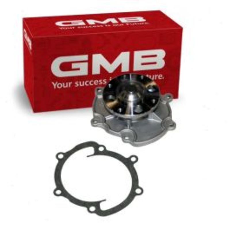 GMB Engine Water Pump for 2011 Saab 9-4X 2.8L 3.0L V6