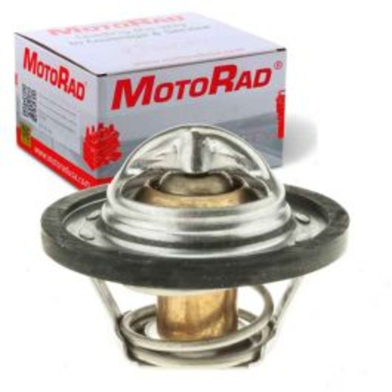 MotoRad Coolant Thermostat Housing Assembly for 2004-2017 Chevrolet Aveo