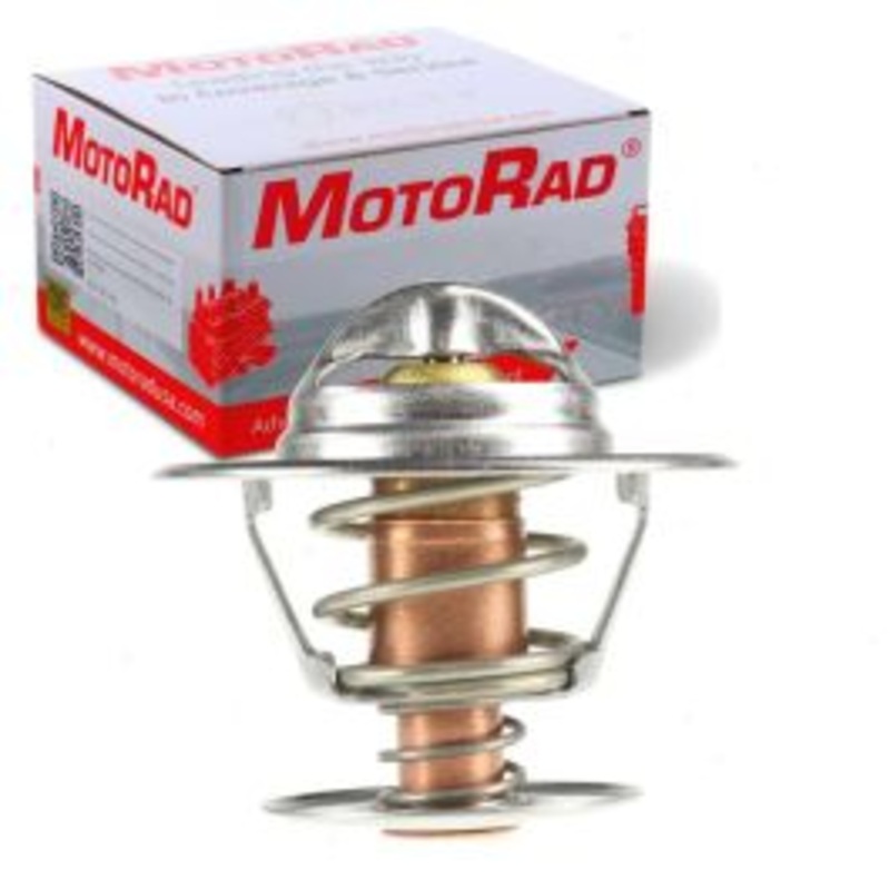 MotoRad Engine Coolant Thermostat for 1987-1993 Volkswagen Fox
