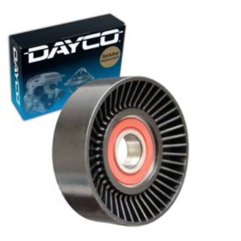 Dayco Drive Belt Idler Pulley for 1997 Ford F-250 HD 4.9L 5.8L L6 V8
