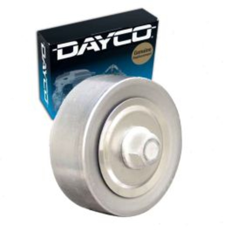 Dayco Drive Belt Idler Pulley for 2009 Cadillac SRX 3.6L V6