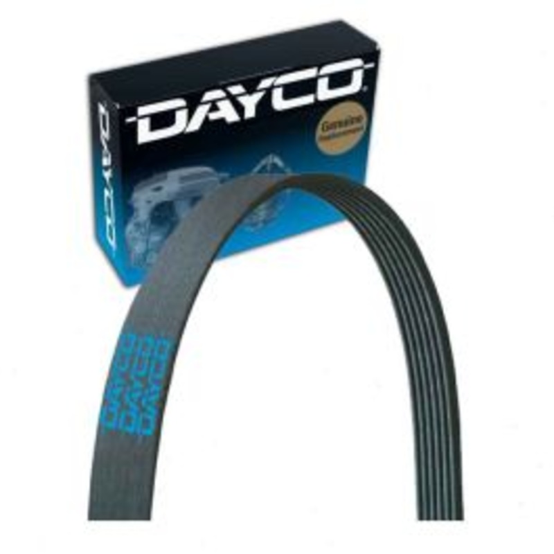 Dayco Serpentine Belt for 2018 Toyota C-HR