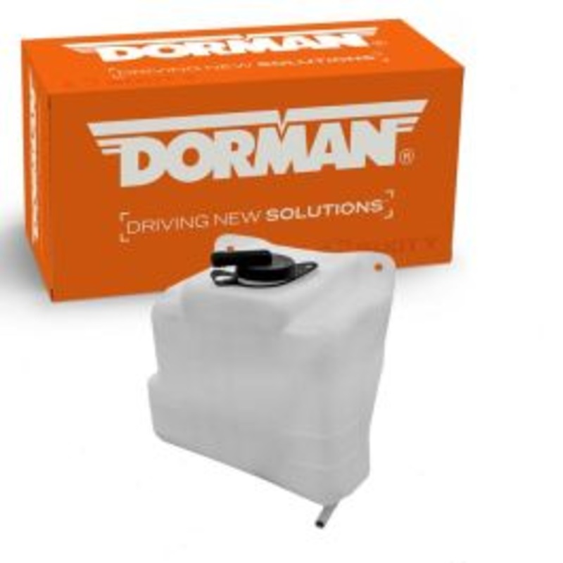 Dorman Front Engine Coolant Reservoir for 1988-2000 GMC C3500 5.7L 6.2L 6.5L 7.4L V8