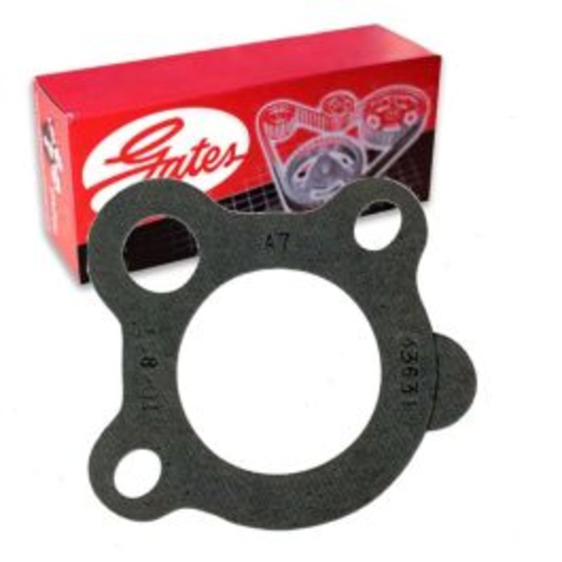 Gates Coolant Thermostat Housing Gasket for 1965-1966 Oldsmobile Dynamic 88 7.0L V8