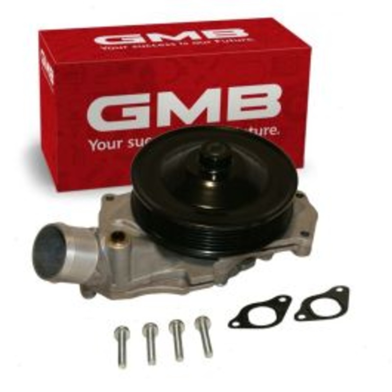 GMB Engine Water Pump for 2010-2021 Land Rover Range Rover 2.0L 3.0L 5.0L L4 L6 V6 V8