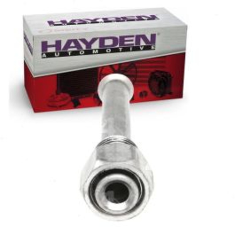 Hayden Oil Cooler Line Connector for 1958-1988 American Motors Ambassador American AMX Classic Concord Custom Deluxe Eagle Grem