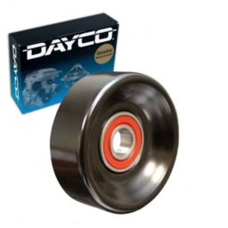 Dayco Drive Belt Idler Pulley for 1998-2000 Mazda B2500