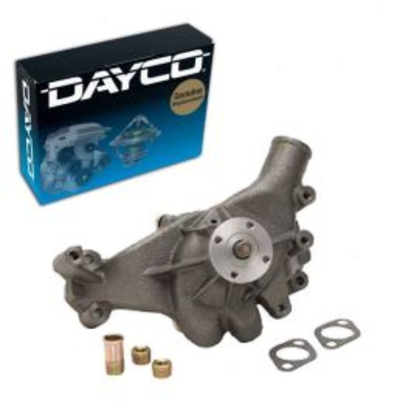 Dayco Engine Water Pump for 1975-1978 GMC C35 7.4L V8