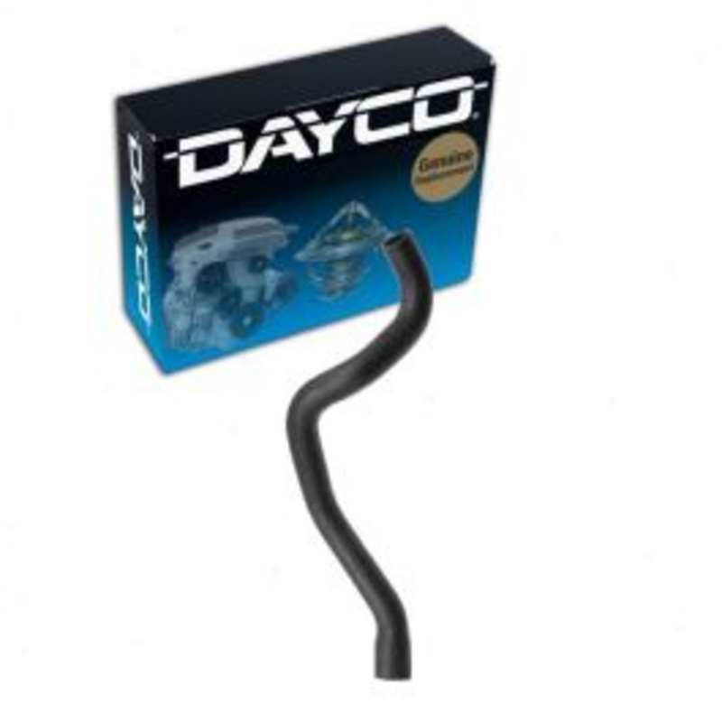 Dayco Upper Radiator Coolant Hose for 1987 Chevrolet V20 5.7L V8