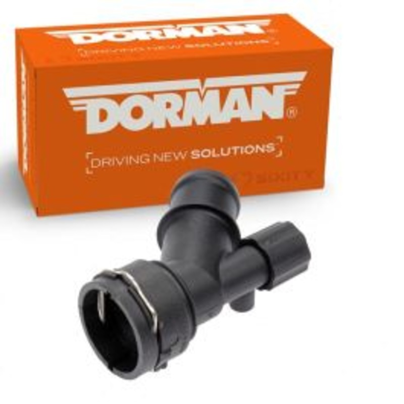 Dorman Radiator Coolant Hose Connector for 2004 Audi A3 Quattro