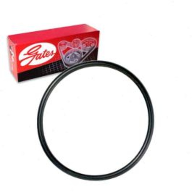 Gates Coolant Thermostat Seal for 1984-1985 Lincoln Continental 2.4L L6