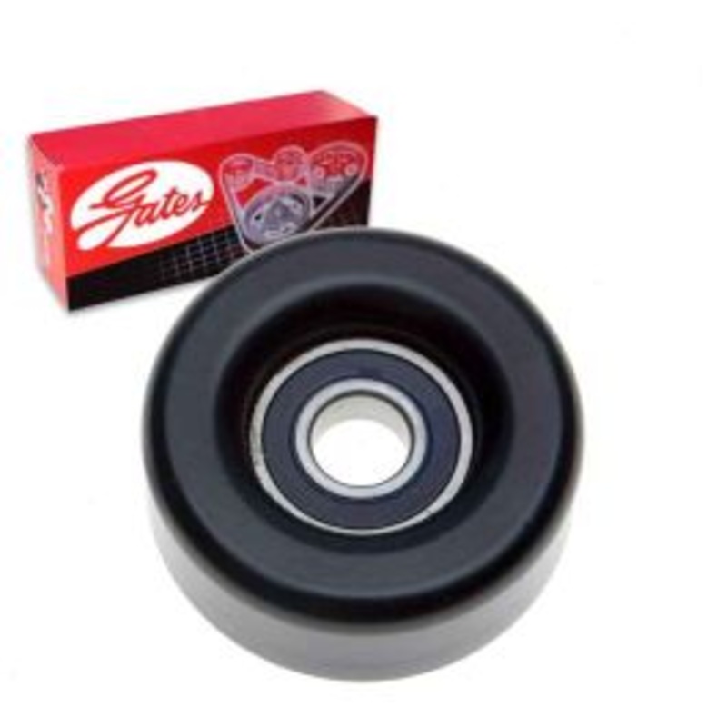 Gates DriveAlign Below Power Steering Drive Belt Idler Pulley for 2008-2009 Buick Allure 5.3L V8