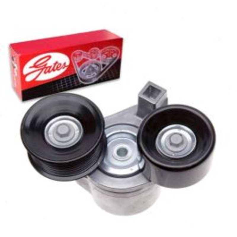 Gates DriveAlign Drive Belt Tensioner Assembly for 1999-2003 Ford F-250 Super Duty 7.3L V8