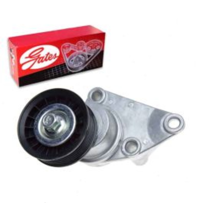 Gates DriveAlign Serpentine Drive Belt Tensioner Assembly for 2002-2006 Chevrolet Avalanche 1500 5.3L V8