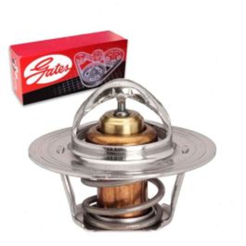 Gates Engine Coolant Thermostat for 1933 Pontiac Model 601 3.6L L8